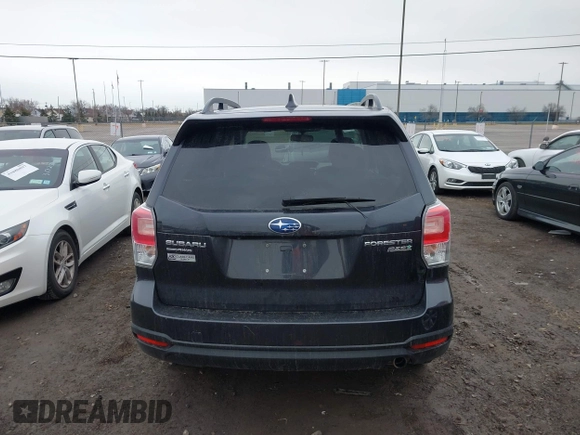 2017 Subaru Forester Premium with VIN JF2SJAEC2HH484525, listed as a IAAI auction lot 41898174 with 140,698 mi miles. Bid and sale history available at carsss.com. Image 16.
