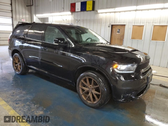 2018 Dodge Durango GT z VIN 1C4RDJDG3JC461671, wystawiony jako Copart lot #49867075 z przebiegiem 84 799 mil mil oraz Czysty tytuł • Clean title. Historia ofert i sprzedaży dostępna na DreamBid. Obrazek 4.