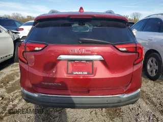 2018 GMC Terrain SLT with VIN 3GKALPEV6JL257925, listed as a Copart auction lot 78841604 with 121,449 mi miles and Salvage Title. Bid and sale history available at carsss.com. Image 6.