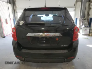 2015 Chevrolet Equinox LS with VIN 2GNFLEEK4F6147793, listed as a Copart auction lot 52650225 with 131,896 mi miles and Salvage Title. Bid and sale history available at carsss.com. Image 6.