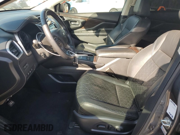 2020 Nissan Murano Platinum с VIN 5N1AZ2DJ8LN170067, выставлен на аукционе Copart как лот 49173855 с пробегом 73 704 миль миль и Списание • Salvage title. История ставок и продаж доступна на DreamBid. Изображение 7.