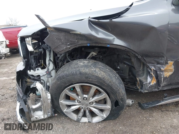 2017 Dodge Durango SXT with VIN 1C4RDJAG1HC918038, listed as a IAAI auction lot 41599549 with 93,417 mi miles and . Bid and sale history available at DreamBid. Image 6.