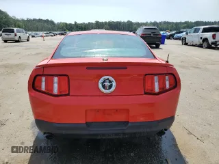 2012 Ford Mustang Premium with VIN 1ZVBP8AMXC5270605, listed as a Copart auction lot 57178715 with 139,424 mi miles and Salvage title. Bid and sale history available at DreamBid. Image 6.