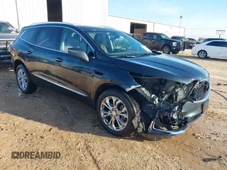 2018 Buick Enclave Avenir with VIN 5GAEVCKW3JJ266541, listed as a IAAI auction lot 41394979 with 50,155 mi miles and . Bid and sale history available at DreamBid. Image 1.