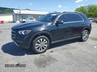 2021 Mercedes-Benz GLE 350 z VIN 4JGFB4KB5MA436641, wystawiony jako Copart lot #59086915 z przebiegiem 71 649 mil mil oraz Czysty tytuł • Clean title. Historia ofert i sprzedaży dostępna na DreamBid. Obrazek 1.