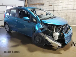 2016 Nissan Note SV с VIN 3N1CE2CP9GL378479, выставлен на аукционе Copart как лот 58716975 с пробегом 66 400 миль миль и Списание • Salvage title. История ставок и продаж доступна на DreamBid. Изображение 4.