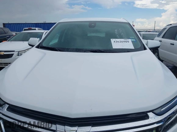 2024 Chevrolet Equinox LT with VIN 3GNAXKEG3RL323001, listed as a IAAI auction lot 42626909 with 31,944 mi miles and . Bid and sale history available at DreamBid. Image 6.
