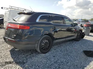 2010 Lincoln MKT EcoBoost with VIN 2LMHJ5AT1ABJ24705, listed as a Copart auction lot 52198905 with 58,288 mi miles and Salvage Title. Bid and sale history available at DreamBid. Image 3.
