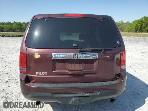 2014 Honda Pilot EX-L with VIN 5FNYF3H7XEB009642, listed as a Copart auction lot 52298435 with 245,496 mi miles and Clean Title. Bid and sale history available at carsss.com. Image 6.