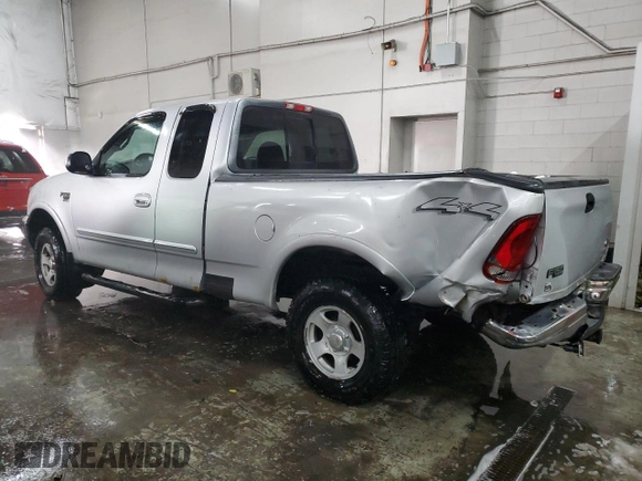 2000 Ford F-150 XL with VIN 1FTRX18L5YNA41830, listed as a Copart auction lot 46252465 with 193,937 mi miles and Clean title. Bid and sale history available at DreamBid. Image 2.