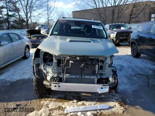 2022 Toyota 4Runner TRD Off Road Premium with VIN JTERU5JR6N6080118, listed as a Copart auction lot 42723245 with 43,755 mi miles and Salvage Title. Bid and sale history available at carsss.com. Image 5.