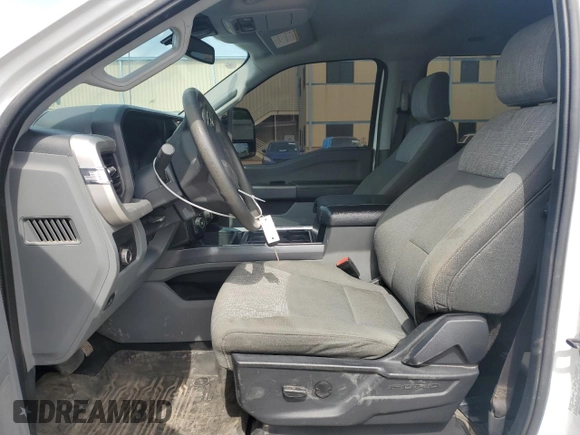 2023 Ford F-250 XL with VIN 1FT7W2BT3PEC29303, listed as a Copart auction lot 53552425 with 68,303 mi miles and Salvage Title. Bid and sale history available at DreamBid. Image 7.