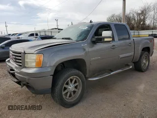 2013 GMC Sierra 1500 SLT with VIN 3GTP2WE22DG113147, listed as a Copart auction lot 49495045 with Not provided miles and Salvage title. Bid and sale history available at DreamBid. Image 1.