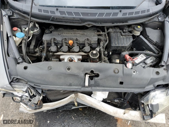2010 Honda Civic Cpe EX with VIN 2HGFG1B82AH507012, listed as a Copart auction lot 51697385 with 111,201 mi miles and Salvage Title. Bid and sale history available at carsss.com. Image 12.