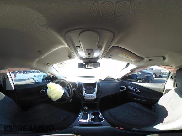 2016 Chevrolet Equinox LS with VIN 2GNALBEK0G6268606, listed as a IAAI auction lot 41643699 with 136,169 mi miles and . Bid and sale history available at carsss.com. Image 19.