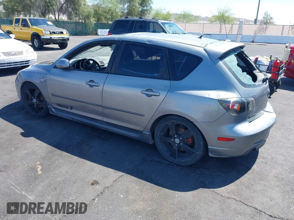 2006 Mazda 3 s z VIN JM1BK143861491143, wystawiony jako IAAI lot #42305220 z przebiegiem 188 190 mil mil oraz . Historia ofert i sprzedaży dostępna na DreamBid. Obrazek 3.
