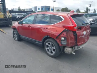 2018 Honda CR-V EX-L with VIN 2HKRW2H85JH695138, listed as a IAAI auction lot 41655606 with 75,080 mi miles. Bid and sale history available at carsss.com. Image 3.