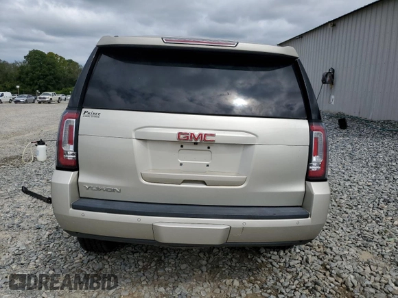 2017 GMC Yukon SLT with VIN 1GKS1BKC6HR380854, listed as a Copart auction lot 70372824 with 188,710 mi miles and Salvage Title. Bid and sale history available at carsss.com. Image 6.
