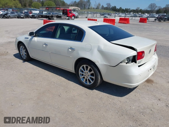 2009 Buick Lucerne CXL-3 with VIN 1G4HD57M89U123558, listed as a IAAI auction lot 41892229 with 107,451 mi miles and . Bid and sale history available at DreamBid. Image 3.