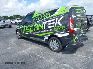 2023 Ford Transit Connect XL with VIN NM0LS7S24P1552066, listed as a IAAI auction lot 41941566 with 65,355 mi miles and . Bid and sale history available at DreamBid. Image 3.