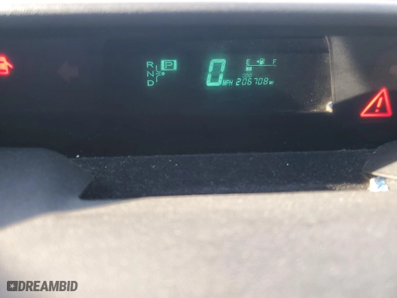 2007 Toyota Prius with VIN JTDKB20U777589356, listed as a Copart auction lot 88243045 with 206,708 mi miles and Salvage Title. Bid and sale history available at carsss.com. Image 9.