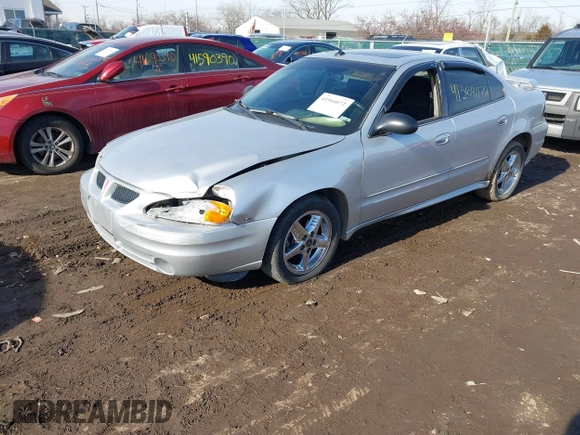 2004 Pontiac Grand Am SE1 with VIN 1G2NF52E54M646874, listed as a IAAI auction lot 41564072 with 97,437 mi miles. Bid and sale history available at carsss.com. Image 17.