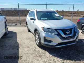 2017 Nissan Rogue S with VIN KNMAT2MV8HP533844, listed as a IAAI auction lot 41709439 with 141,549 mi miles. Bid and sale history available at carsss.com. Image 1.