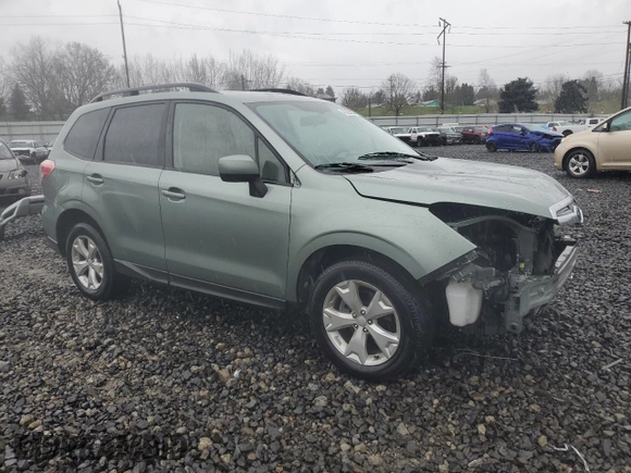 2015 Subaru Forester 2.5i Premium with VIN JF2SJADCXFH835051, listed as a Copart auction lot 43285395 with 137,774 mi miles and Salvage Title. Bid and sale history available at carsss.com. Image 4.