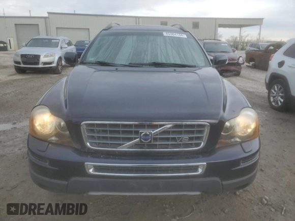 2007 Volvo XC90 V8 with VIN YV4CZ852871339683, listed as a Copart auction lot 85364134 with 165,656 mi miles and Clean Title. Bid and sale history available at carsss.com. Image 5.
