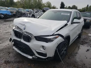 2019 BMW X1 xDrive28i with VIN WBXHT3C59K3H34632, listed as a Copart auction lot 65202402 with 44,866 mi miles. Bid and sale history available at carsss.com. Image 2.