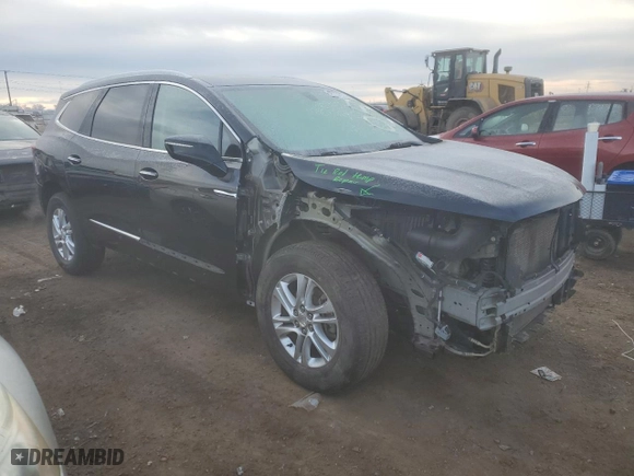 2020 Buick Enclave Essence with VIN 5GAEVAKW6LJ108296, listed as a Copart auction lot 45284765 with 99,948 mi miles and Salvage Title. Bid and sale history available at carsss.com. Image 4.