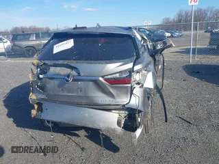 2019 Lexus RX with VIN 2T2BZMCA3KC207125, listed as a IAAI auction lot 41695417 with 1 mi miles. Bid and sale history available at carsss.com. Image 16.