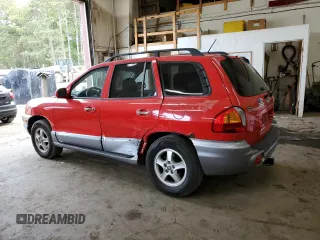 2004 Hyundai Santa Fe GLS with VIN KM8SC73EX4U833380, listed as a Copart auction lot 74973874 with 159,656 mi miles and Salvage Title. Bid and sale history available at carsss.com. Image 2.