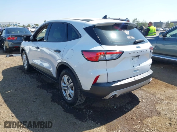 2020 Ford Escape S with VIN 1FMCU0F60LUA84424, listed as a IAAI auction lot 42540300 with 112,790 mi miles and . Bid and sale history available at DreamBid. Image 3.