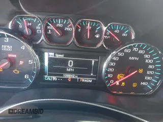 2016 Chevrolet Silverado 1500 LTZ with VIN 3GCUKSEC4GG388334, listed as a IAAI auction lot 41597938 with 109,842 mi miles and . Bid and sale history available at DreamBid. Image 7.