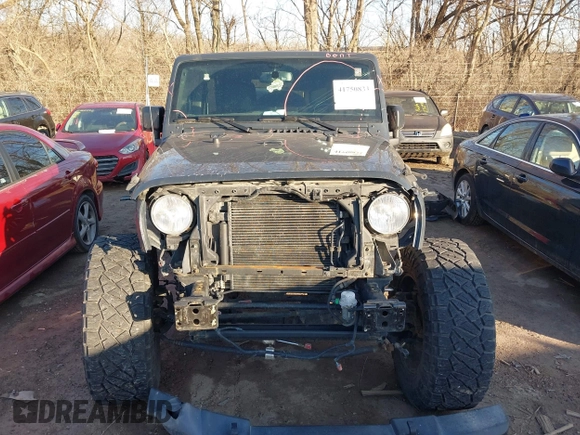 2018 Jeep Wrangler Unlimited Sport S with VIN 1C4HJWDG7JL918614, listed as a IAAI auction lot 41750833 with 60,136 mi miles and . Bid and sale history available at DreamBid. Image 12.