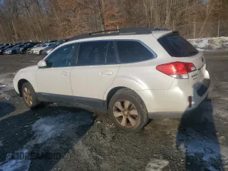2011 Subaru Outback 3.6R Limited with VIN 4S4BRDJC0B2413229, listed as a Copart auction lot 42353465 with 241,455 mi miles and Salvage Title. Bid and sale history available at carsss.com. Image 2.