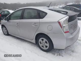 2011 Toyota Prius I with VIN JTDKN3DU7B5314551, listed as a IAAI auction lot 41195940 with 173,826 mi miles. Bid and sale history available at carsss.com. Image 3.
