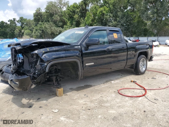 2016 GMC Sierra 1500 with VIN 1GTV2LEC0GZ385411, listed as a Copart auction lot 56401074 with 90,616 mi miles and Non Repairable. Bid and sale history available at carsss.com. Image 1.