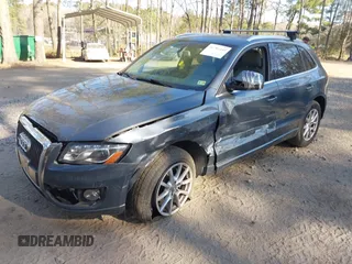 2011 Audi Q5 Premium Plus with VIN WA1LFAFP2BA104891, listed as a IAAI auction lot 41781449 with 122,081 mi miles and . Bid and sale history available at DreamBid. Image 17.