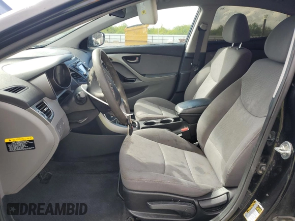 2016 Hyundai Elantra SE с VIN KMHDH4AE0GU561650, выставлен на аукционе Copart как лот 49441985 с пробегом 110 865 миль миль и Списание • Salvage title. История ставок и продаж доступна на DreamBid. Изображение 7.