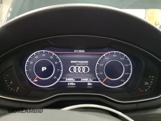 2019 Audi A4 allroad Premium Plus with VIN WA18NAF40KA039392, listed as a Copart auction lot 52892324 with 24,600 mi miles. Bid and sale history available at carsss.com. Image 9.