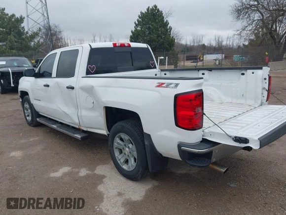 2014 Chevrolet Silverado 1500 LT with VIN 3GCUKREC6EG194197, listed as a IAAI auction lot 41999718 with 206,916 mi miles and . Bid and sale history available at DreamBid. Image 3.