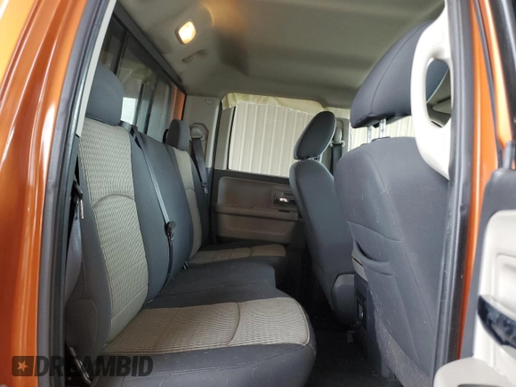 2010 Dodge 1500 Laramie с VIN 1D7RV1GT1AS167252, выставлен на аукционе Copart как лот 52489155 с пробегом 244 495 миль миль и Чистый • Clean title. История ставок и продаж доступна на DreamBid. Изображение 10.