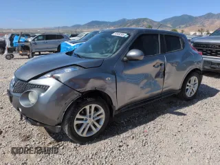 2014 Nissan Juke Nismo с VIN JN8AF5MV5ET355309, выставлен на аукционе Copart как лот 59949295 с пробегом 112 422 миль миль и Списание • Salvage title. История ставок и продаж доступна на DreamBid. Изображение 1.