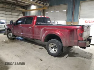 2017 Ford F-350 Lariat z VIN 1FT8W3DT5HEC70525, wystawiony jako Copart lot #88134505 z przebiegiem 115 985 mil mil oraz Szkoda całkowita • Salvage title. Historia ofert i sprzedaży dostępna na DreamBid. Obrazek 2.