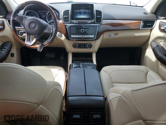 2018 Mercedes-Benz GLE 350 with VIN 4JGDA5HB9JB162311, listed as a Copart auction lot 59117155 with 31,203 mi miles and Salvage title. Bid and sale history available at DreamBid. Image 8.