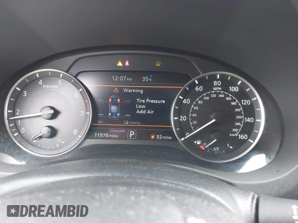 2020 Infiniti QX50 Luxe z VIN 3PCAJ5M15LF105513, wystawiony jako IAAI lot #41492732 z przebiegiem 71 576 mil mil oraz . Historia ofert i sprzedaży dostępna na DreamBid. Obrazek 7.