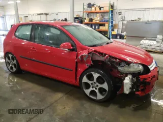 2007 Volkswagen Rabbit with VIN WVWAR71K17W023507, listed as a Copart auction lot 51304195 with 164,047 mi miles and Salvage Title. Bid and sale history available at carsss.com. Image 4.