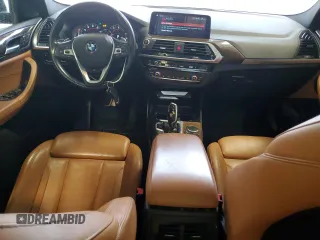 2018 BMW X3 xDrive30i with VIN 5UXTR9C53JLD62050, listed as a Copart auction lot 48326875 with 97,525 mi miles and Salvage Title. Bid and sale history available at carsss.com. Image 8.